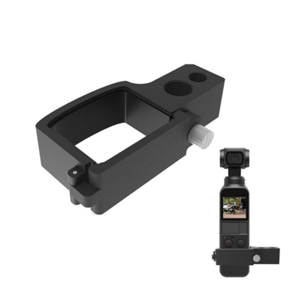 1 4 3 8 Thread Accessories Clamp Holder Gimbal Extension Bracket for DJI OSMO Pocket Handheld gimbal Online