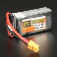 ZOP Power 11.1V 1100mAh 65C 3S Lipo Battery XT60 Plug For Cheap