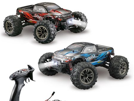 Xinlehong Q901 1 16 2.4G 4WD 52km h Brushless Proportional control Rc Car with LED Light RTR Toys Supply