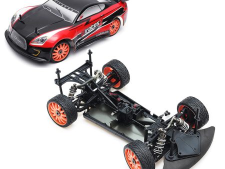 ZD Racing Pirates2 TC8 1 8 Scale 4WD Electric On Road RC Car Frame on Sale