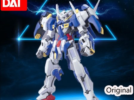 BANDAI Mobile Suit Gundam HG 00 64 1 144 Avalanche Exia Action Chart Out of Print Rare Spot Kids Assembled Toy Gifts For Discount