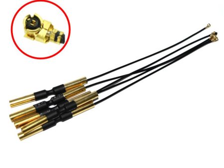 2.4G 5.8G Dual Frequency 3dBi Gain IPEX Copper Tube Antenna 15cm For FPV VTX RC Drone Transmitter Cheap