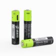 ZNTER S17 1.5V 400mAh USB Rechargeable AAA Lipo Battery Fashion