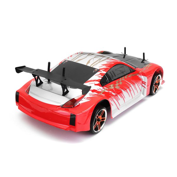 HSP 94123 1 10 4WD 2.4G 540 Motor 7.2V 1800Mah Battery On Road Drifting RC Car on Sale