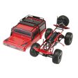 ZD 08422 1 8 2.4G 4CH 4WD Long Distance 200m Rc Car Crawler Truck Supply