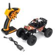 1 22 2.4G 4WD Four Wheel Drive Big Foot Off-Road Vehicle RC Car Crawler Buggy With 2 Battery For Cheap