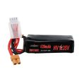 URUAV 11.4V 620mAh 50C 100C 3S HV 4.35V Lipo Battery XT30 Plug for 4 Axis UAV RC Quadcopter For Discount