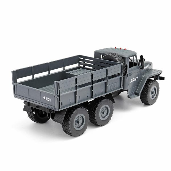 MZ YY2004 2.4G 6WD 1 12 Military Truck Off Road RC Car Crawler 6X6 Toys For Sale