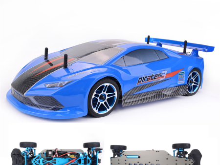 ZD Racing Pirates3 TC-10 1 10 2.4G 4WD 60km h RC Car Electric Brushless Tourning Vehicles RTR Model Supply