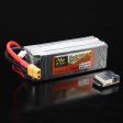 ZOP Power 11.1V 8000mAh 3S 40C Lipo Battery XT60 Plug With Battery Alarm Online Sale