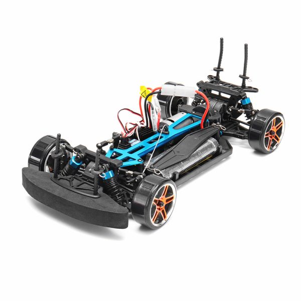 HSP 94123 1 10 4WD 2.4G 540 Motor 7.2V 1800Mah Battery On Road Drifting RC Car on Sale