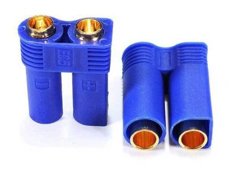 1 Pair 5mm EC5 Banana Connector Male Female Plugs Hot on Sale