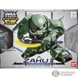 OHS Bandai SD CS Q Ver. Gundam Cross Silhouette Zaku II SD Frame Included Mobile Suit Assembly Model Kits For Cheap