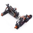 ZD Racing 9021 V3 1 8 4WD 80km h Brushless RC Car Frame Kit without Electronic Parts Cheap