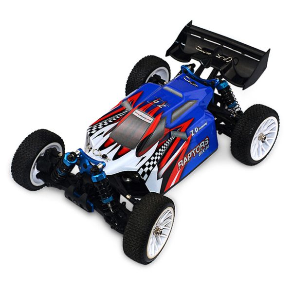 ZD Racing RAPTORS BX-16 9051 1 16 2.4G 4WD 55km h Brushless Racing Rc Car Off-Road Buggy RTR Toys Hot on Sale