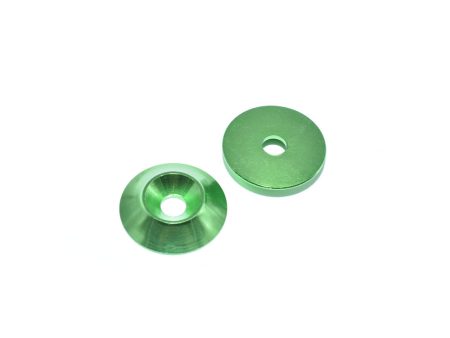 10 PCS AuroraRC M4 Countersunk Screw Conical Grommet Gasket Washer for RC FPV Racing Drone Discount