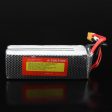 ZOP Power 11.1V 8000mAh 3S 40C Lipo Battery XT60 Plug With Battery Alarm Online Sale