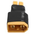 2pcs XT60 Male Plug To XT30 Female Plug Adapter For Battery Connector Supply