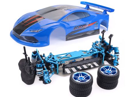 ZD Racing Pirates3 TC-10 Kit 1 10 4WD RC Car Tourning Vehicles Frame Kit without Electronic Parts Online