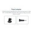 Startrc For Mobile 2 3 DJI OSMO Gimbal Accessories Aluminum Extension Arm Adapter Holder 1 4 Screw Bracket Mount on Sale