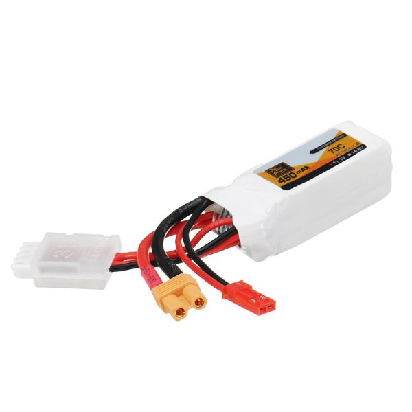 ZOP Power 11.1V 450mAh 70C 3S Lipo Battery JST XT30 Plug for FPV Racing Multi Rotor For Discount