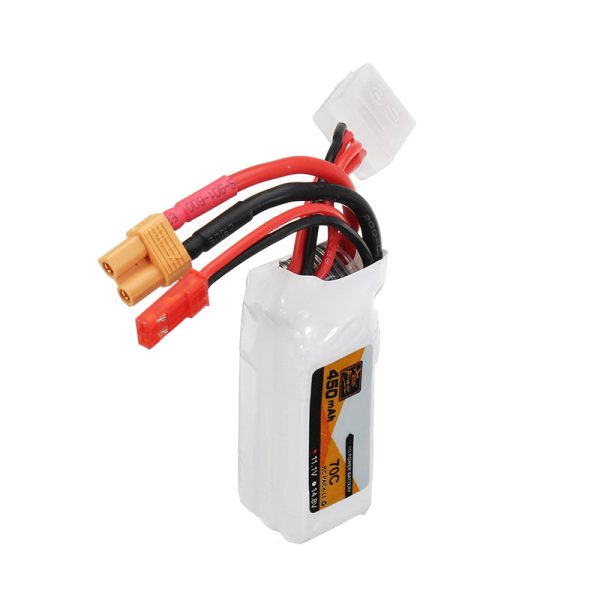 ZOP Power 11.1V 450mAh 70C 3S Lipo Battery JST XT30 Plug for FPV Racing Multi Rotor For Discount