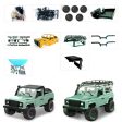 1 Set MN-90 Kit 1 12 2.4G 4WD Rc Car Crawler Monster Truck Without ESC Transmitter Receiver Battery Fashion