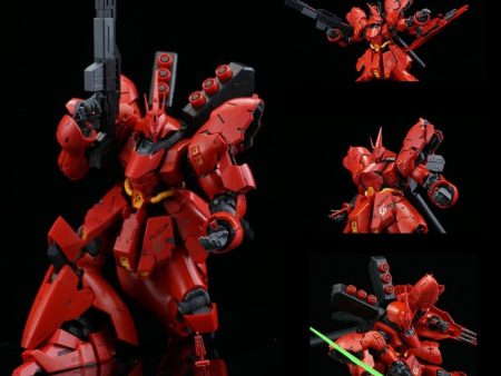 Japaness Bandai Original Gundam Model RG 1 144 SAZABI Justice Freedom 00 Japanese Model Robot Unchained Mobile Suit Kids Toys Fashion