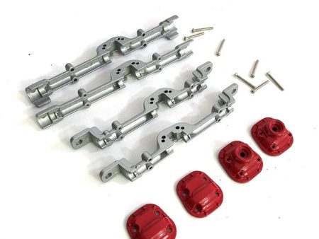 1 Set MN90 MN45 MN96 MN99 1 12 Upgraded Metal Front Rear Axle Housing Rc Car Spare Parts Hot on Sale