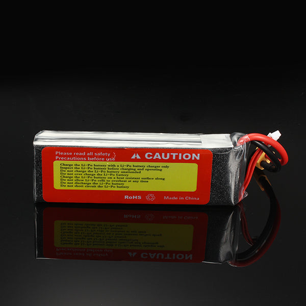 ZOP Power 11.1V 4500mAh 3S 45C Lipo Battery XT60 Plug Supply