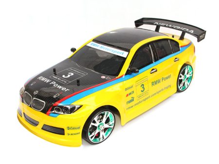 1 10 2.4G 4WD Drift RC Car Multi Colors Hot on Sale