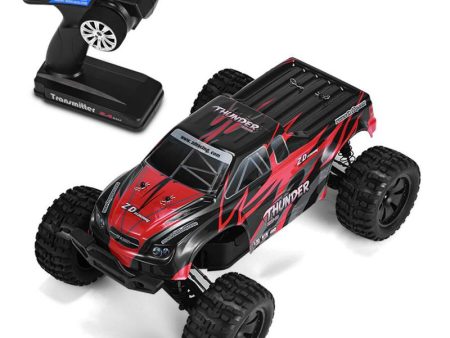 ZD Racing 9106-S 1 10 Thunder 2.4G 4WD Brushless 70KM h Racing RC Car Monster Truck RTR Toys Online Hot Sale