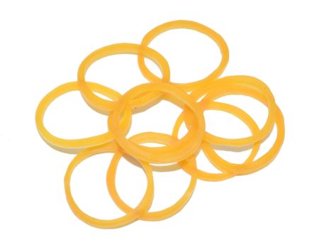 10 Pcs 20mm Yellow Battery Retention Rubber Band For RC FPV Racing Drone Cheap