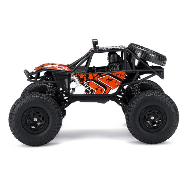 1 22 2.4G 4WD Four Wheel Drive Big Foot Off-Road Vehicle RC Car Crawler Buggy With 2 Battery For Cheap