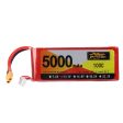 ZOP Power 11.1V 5000mAh 100C 3S Lipo Battery XT60 Plug for RC Quadcopter Car Airplane Online Hot Sale