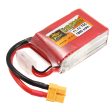 ZOP Power 11.1V 1800mAh 75C 3S Lipo Battery XT60 Plug For FPV RC Drone Supply