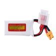 ZOP Power 14.8V 450mAh 70C 4S Lipo Battery XT30 Plug for BETAFPV HX115 T700 Online now