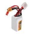 ZOP POWER 11.1V 550mAh 70C 3S Lipo Battery With JST XT30 Plug For RC Models Cheap