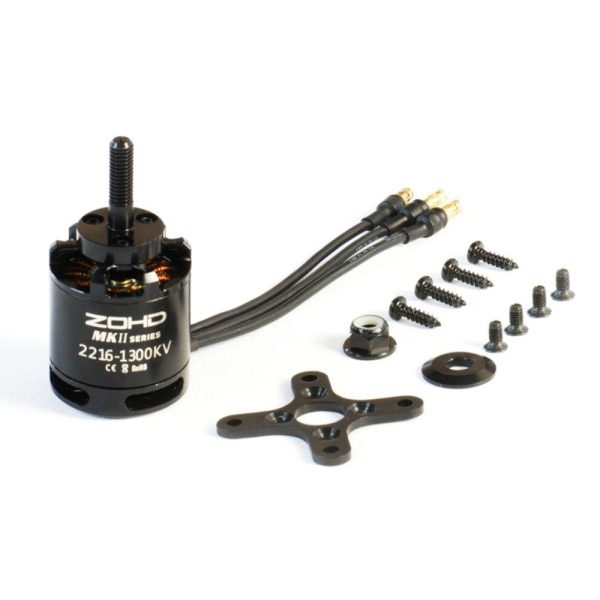 ZOHD MKII Series 2216 KV1300 Brushless Motor Spare Part For Talon GT Rebel 1000mm V-Tail FPV RC Airplane Online now