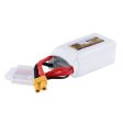 ZOP Power 14.8V 450mAh 70C 4S Lipo Battery XT30 Plug for BETAFPV HX115 T700 Online now