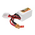 ZOP POWER 11.1V 550mAh 70C 3S Lipo Battery With JST XT30 Plug For RC Models Cheap