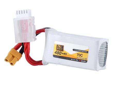 ZOP Power 14.8V 450mAh 70C 4S Lipo Battery XT30 Plug for BETAFPV HX115 T700 Online now