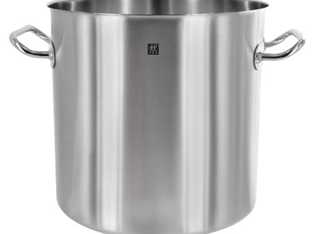 Zwilling Commercial 27-qt Stainless Steel Stock Pot without a Lid Fashion