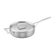 Demeyere Industry 5-Ply 3-qt Stainless Steel Saute Pan with Handle Helper For Sale