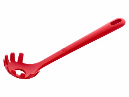 Ballarini Rosso Silicone Spaghetti Spoon Supply