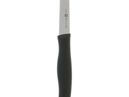 Zwilling Twin Grip 3-inch Vegetable Knife - Black Sale