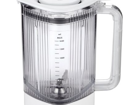 Zwilling Enfinigy 48-oz Power Blender Jar with Cross Blade and Vacuum Lid - White Hot on Sale