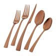 Zwilling Bellasera 20-pc 18 10 Stainless Steel Flatware Set - Rose Gold Discount