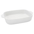 Henckels Ceramic 8-pc Mixed Bakeware & Serving Set - White Sale