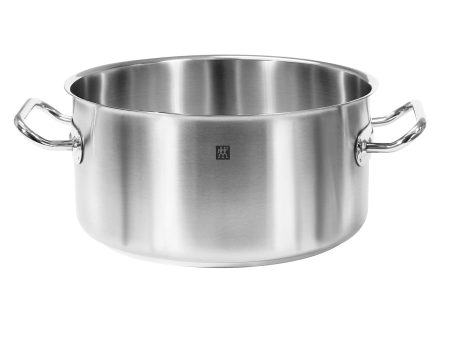 Zwilling Commercial 7-qt Stainless Steel Sauce Pot without a Lid For Cheap